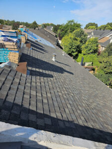 Start of Day 2 Roofing Multi-Unit Townhomes - Kanata - Done-Right-Roofs-20230829