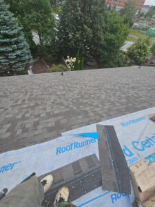 Retirement Bungalow Row Houses with Roofing Peak Protection for Crew - Done-Right-Roofs-20230907