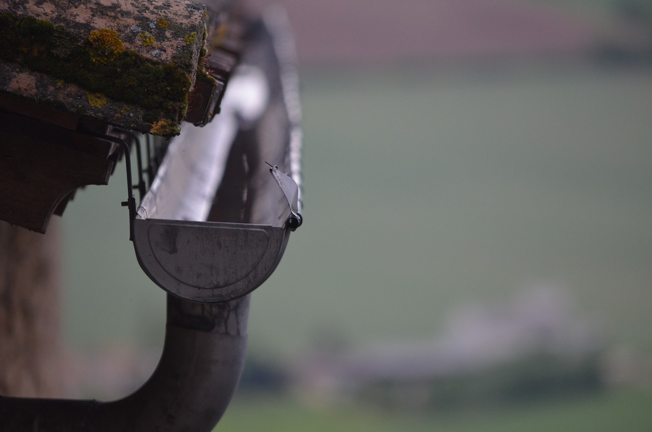 Clean Your Eavestroughs Every Year - keep them ready to take water away from your home.