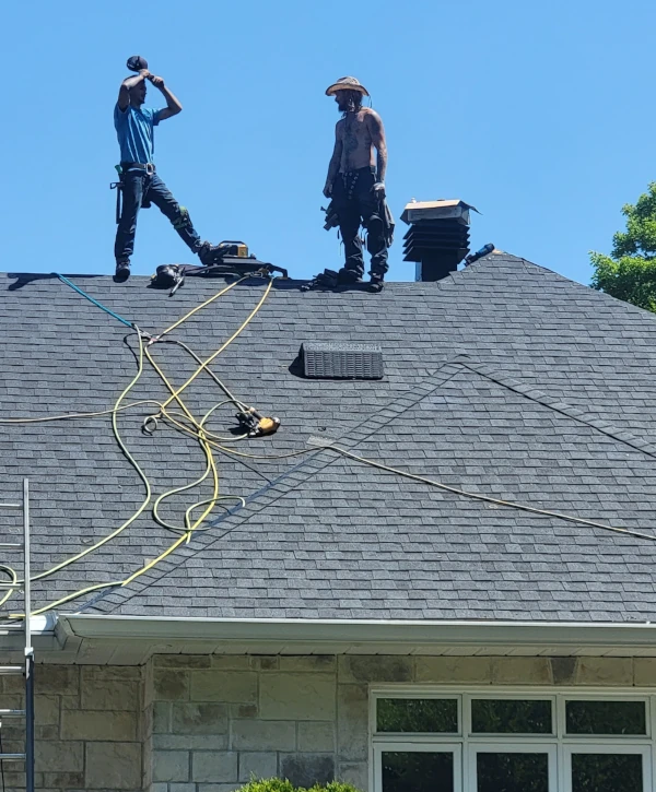 Roofing Team