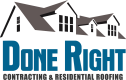 Done Right Contracting & Residential Roofing Ottawa roofer Logo