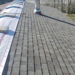Done Right Roof Install around circular metal vent- Completed Project Done Right Roof Install around circular metal vent- Completed Ottawa roofing Project